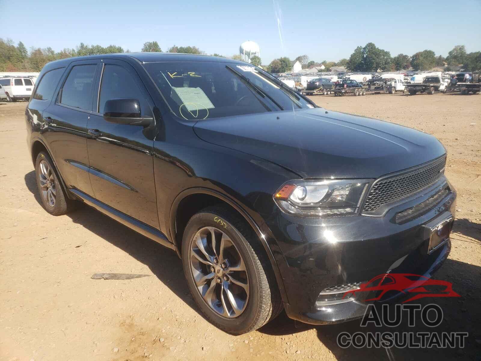 DODGE DURANGO 2019 - 1C4RDJDG9KC708550