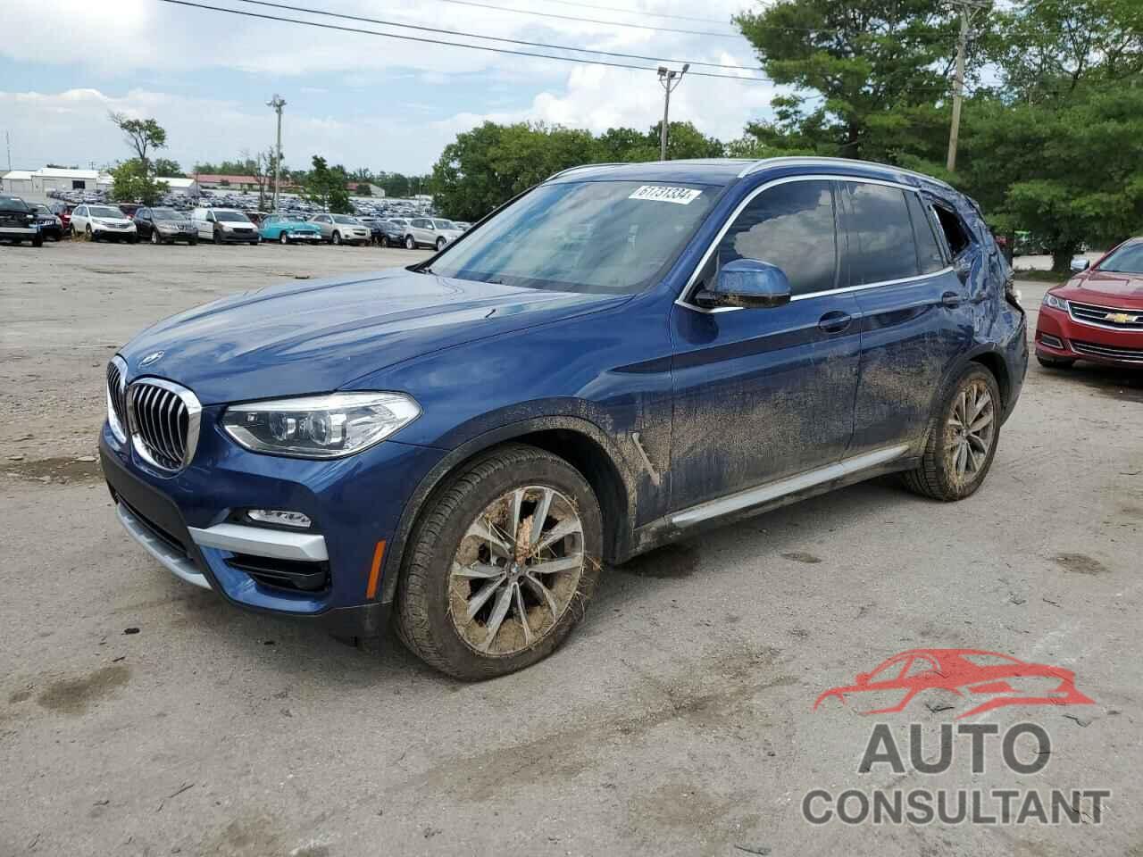 BMW X3 2019 - 5UXTR9C56KLR04031