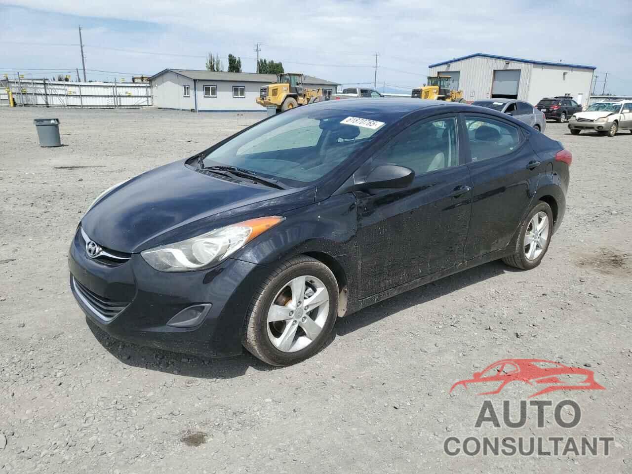 HYUNDAI ELANTRA 2011 - 5NPDH4AE7BH006072