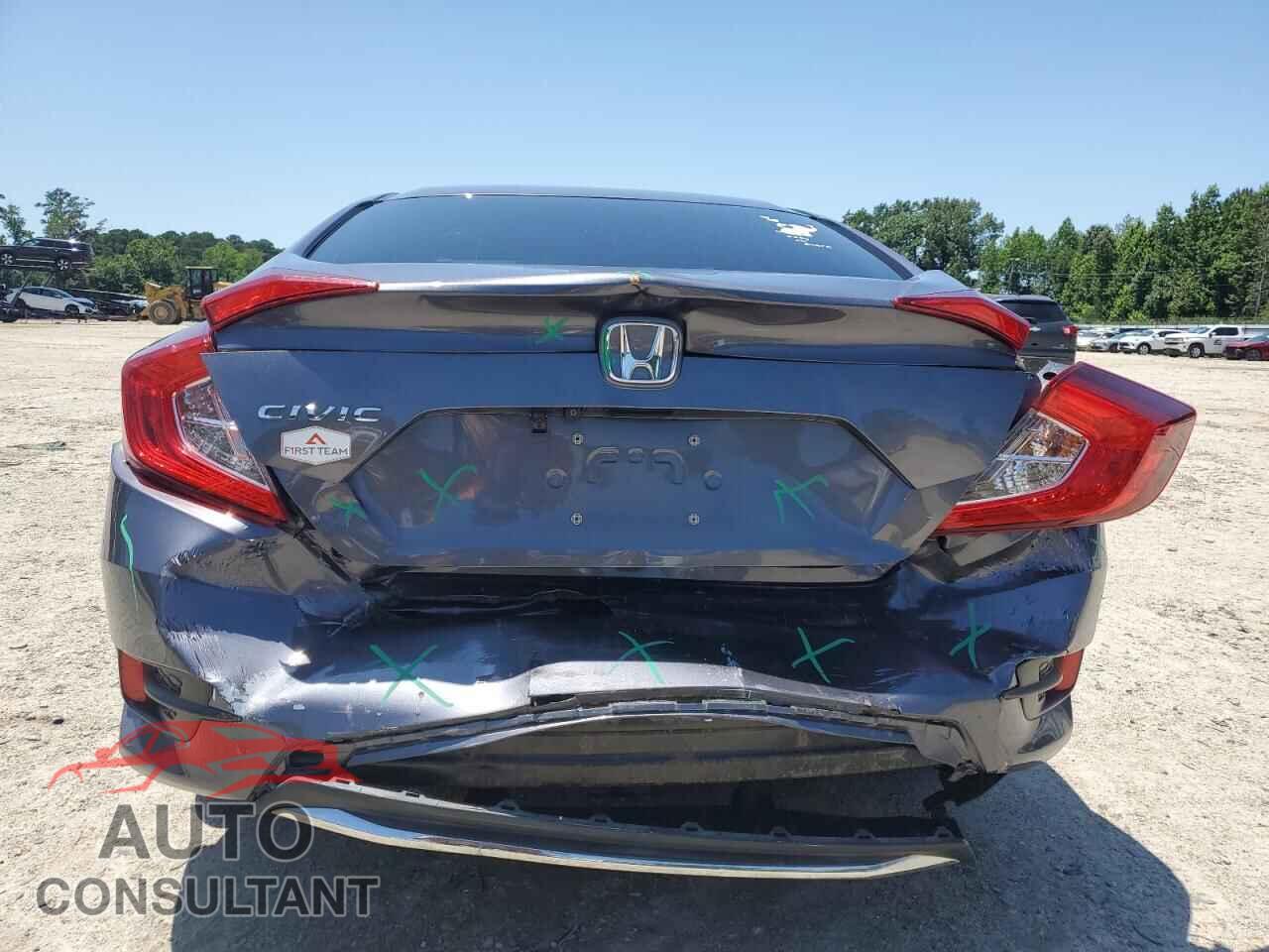 HONDA CIVIC 2019 - 2HGFC2F67KH565533