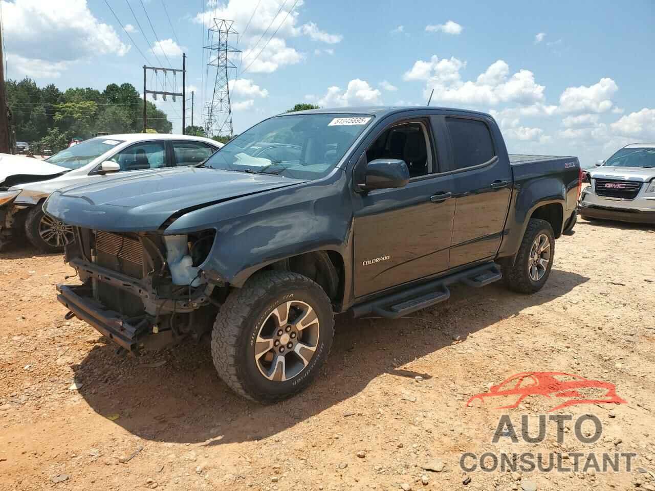 CHEVROLET COLORADO 2018 - 1GCGTDEN7J1110282