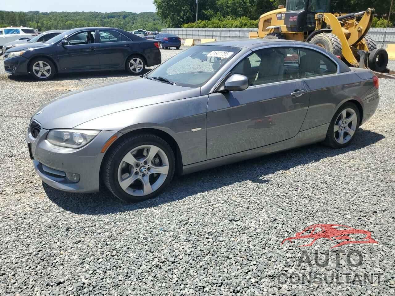 BMW 3 SERIES 2013 - WBADX7C59DE828843