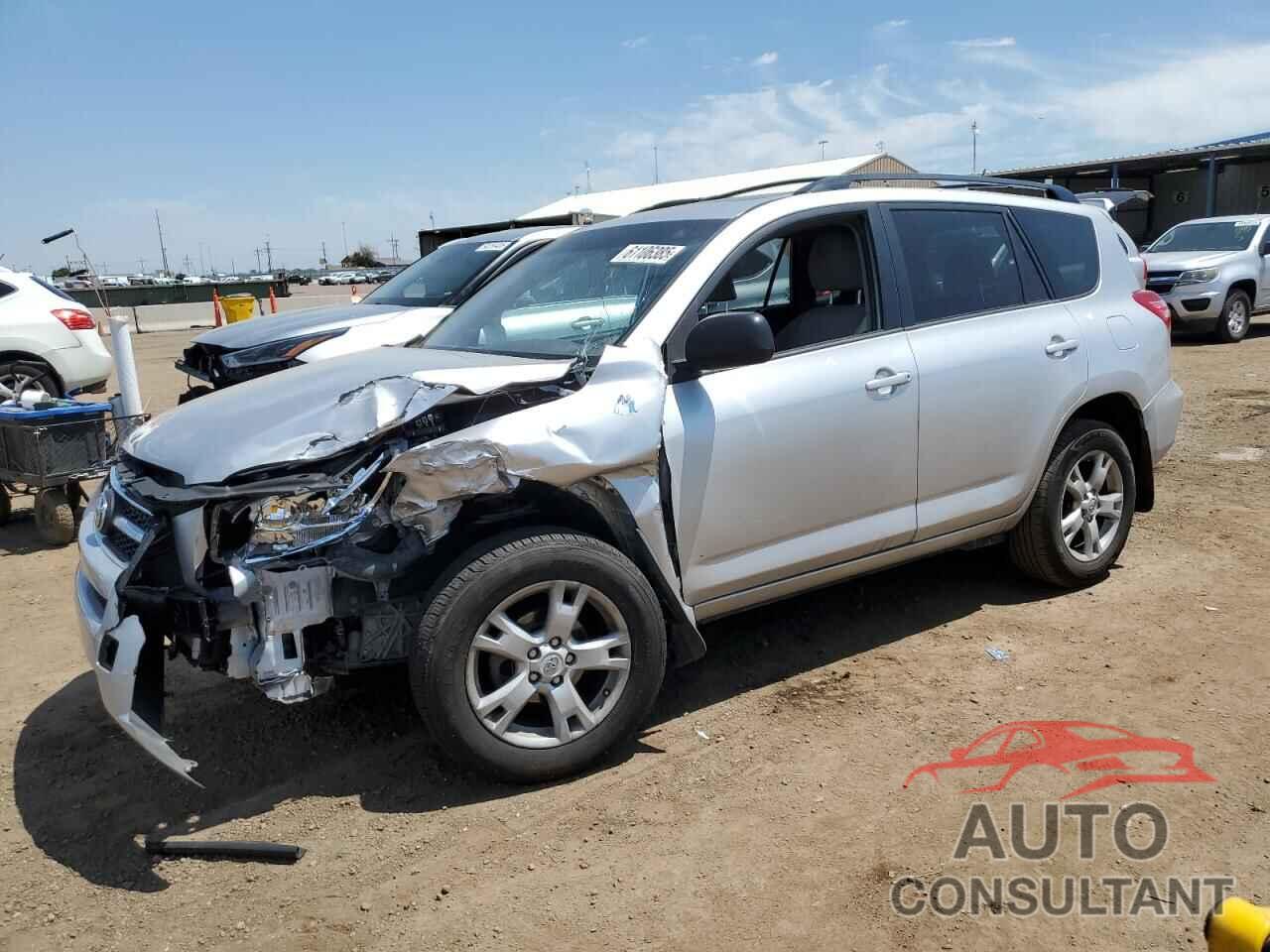TOYOTA RAV4 2012 - 2T3BF4DV7CW244541