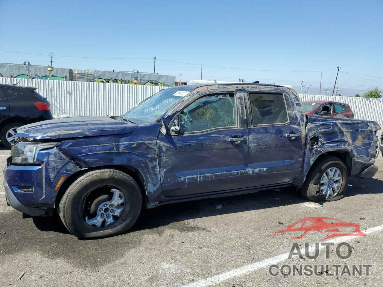 NISSAN FRONTIER 2023 - 1N6ED1EJ6PN664525