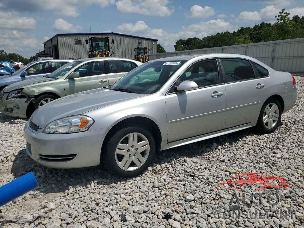 CHEVROLET IMPALA 2015 - 2G1WB5E3XF1112038