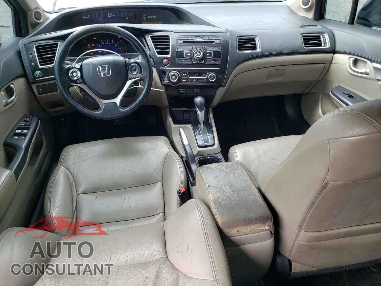 HONDA CIVIC 2013 - 19XFB2F95DE076218