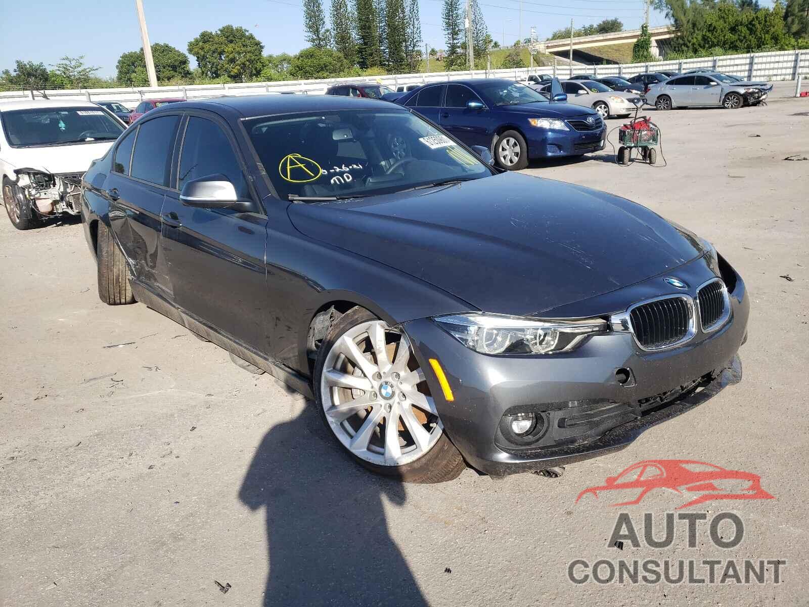 BMW 3 SERIES 2018 - WBA8E1G57JNU93155