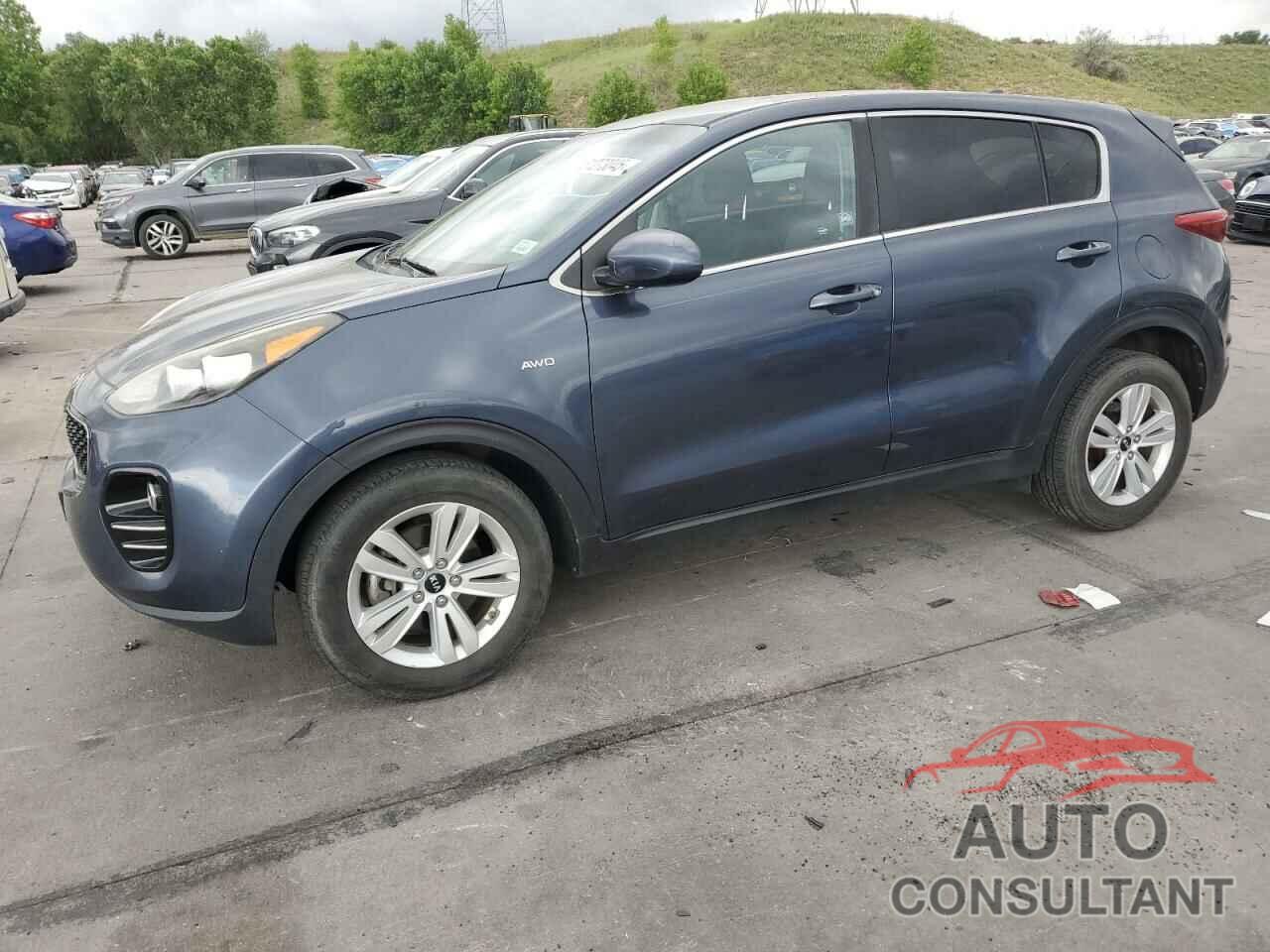 KIA SPORTAGE 2017 - KNDPMCAC9H7275589