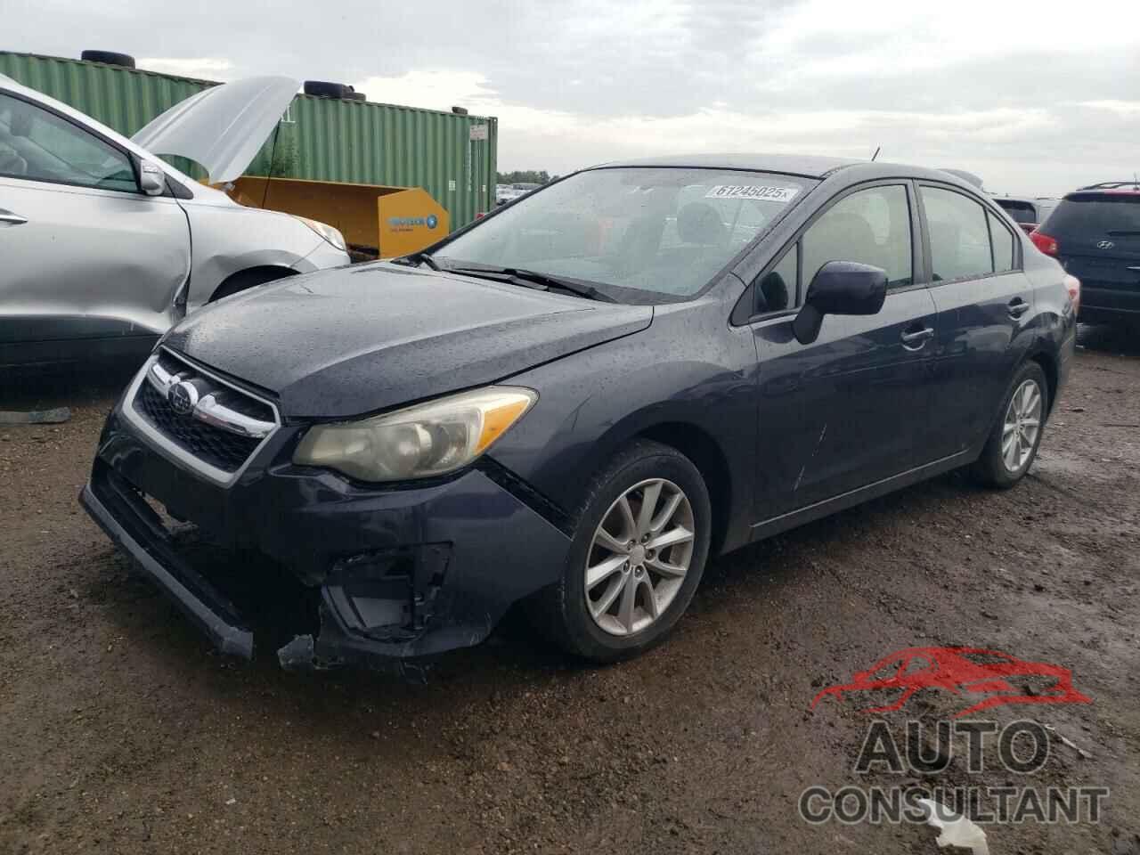SUBARU IMPREZA 2012 - JF1GJAC60CH021914