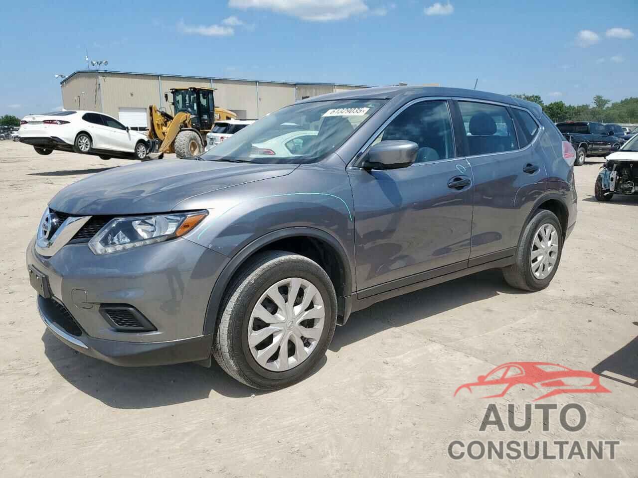 NISSAN ROGUE 2016 - KNMAT2MV3GP730936