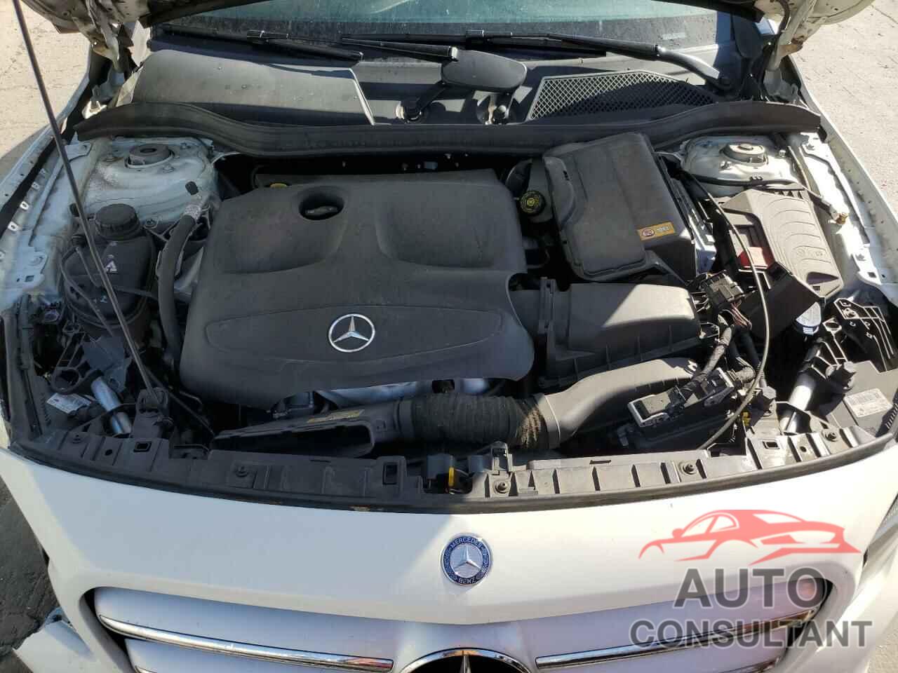 MERCEDES-BENZ GLA-CLASS 2016 - WDCTG4GB5GJ190447