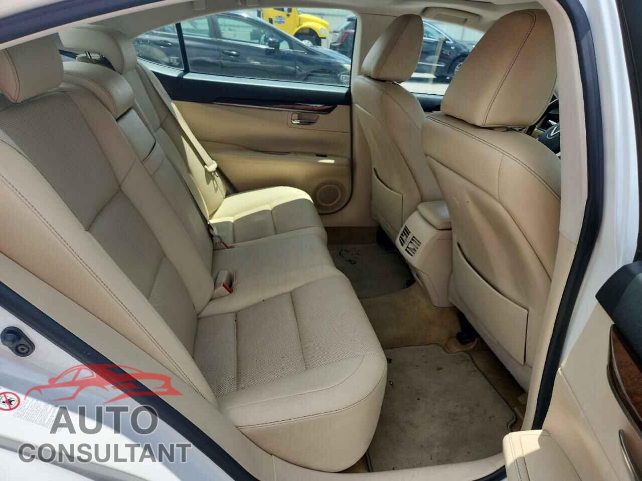 LEXUS ES350 2014 - JTHBK1GG7E2104765