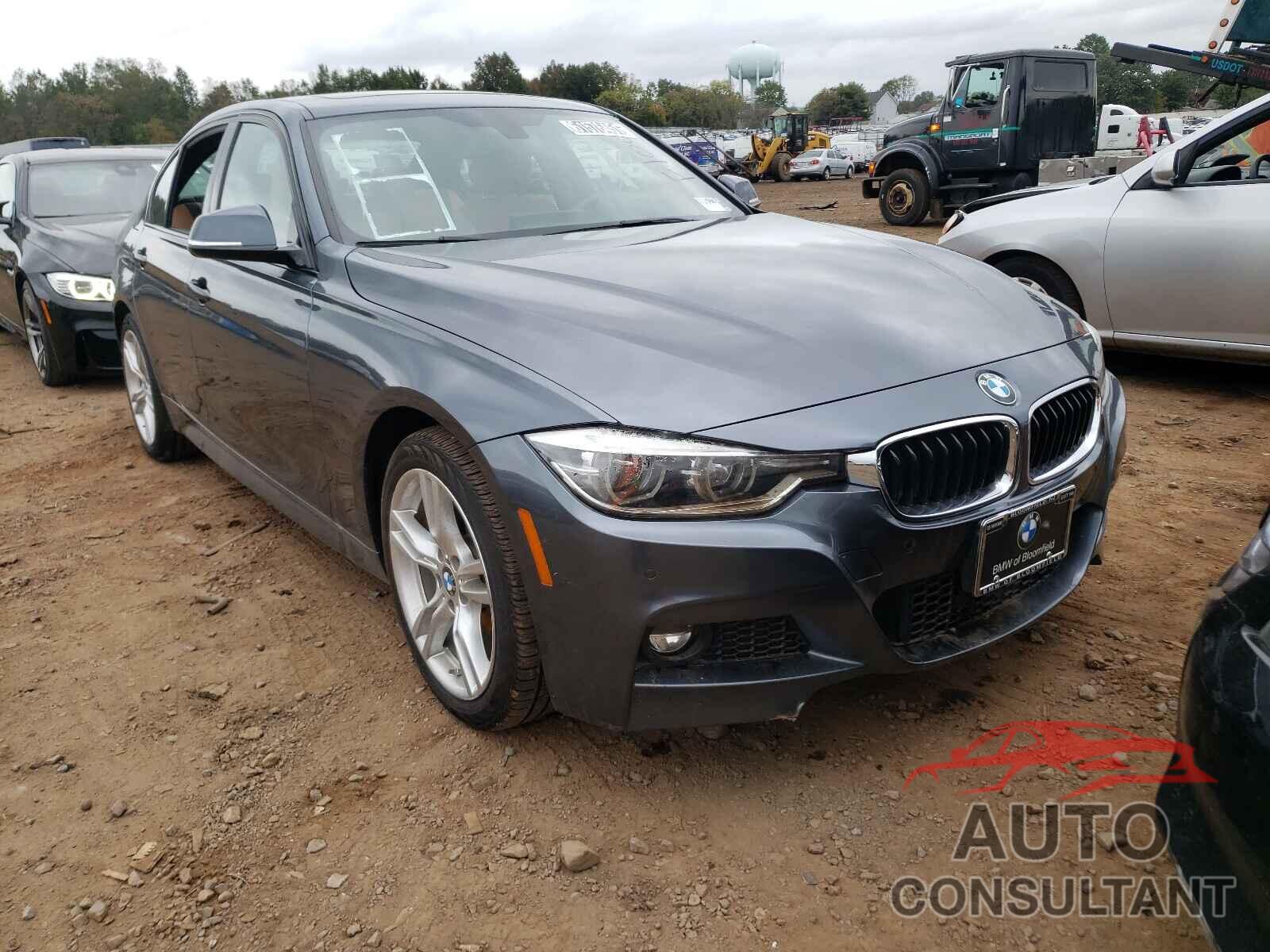 BMW 3 SERIES 2018 - WBA8D9G59JNU69568
