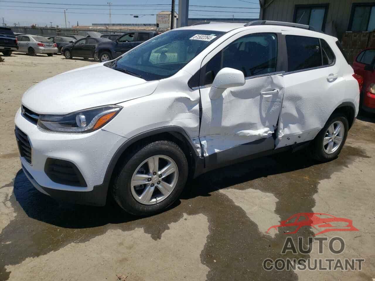 CHEVROLET TRAX 2019 - 3GNCJLSB5KL319904