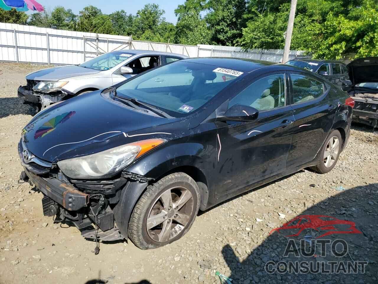 HYUNDAI ELANTRA 2013 - KMHDH4AE6DU873094