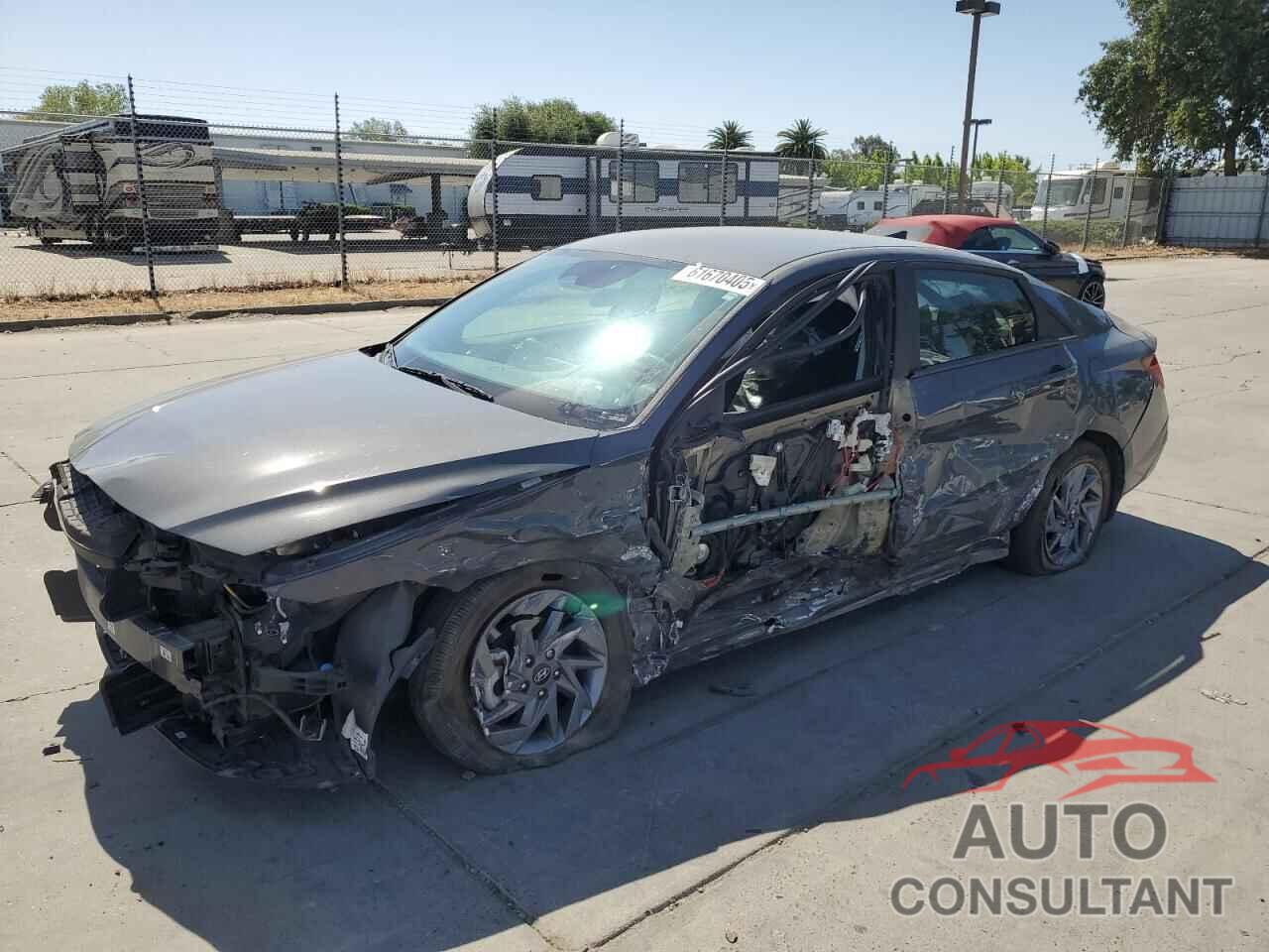 HYUNDAI ELANTRA 2024 - KMHLM4DG6RU705578