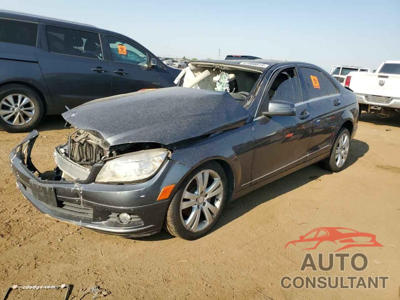 MERCEDES-BENZ C-CLASS 2011 - WDDGF8BB9BR163115