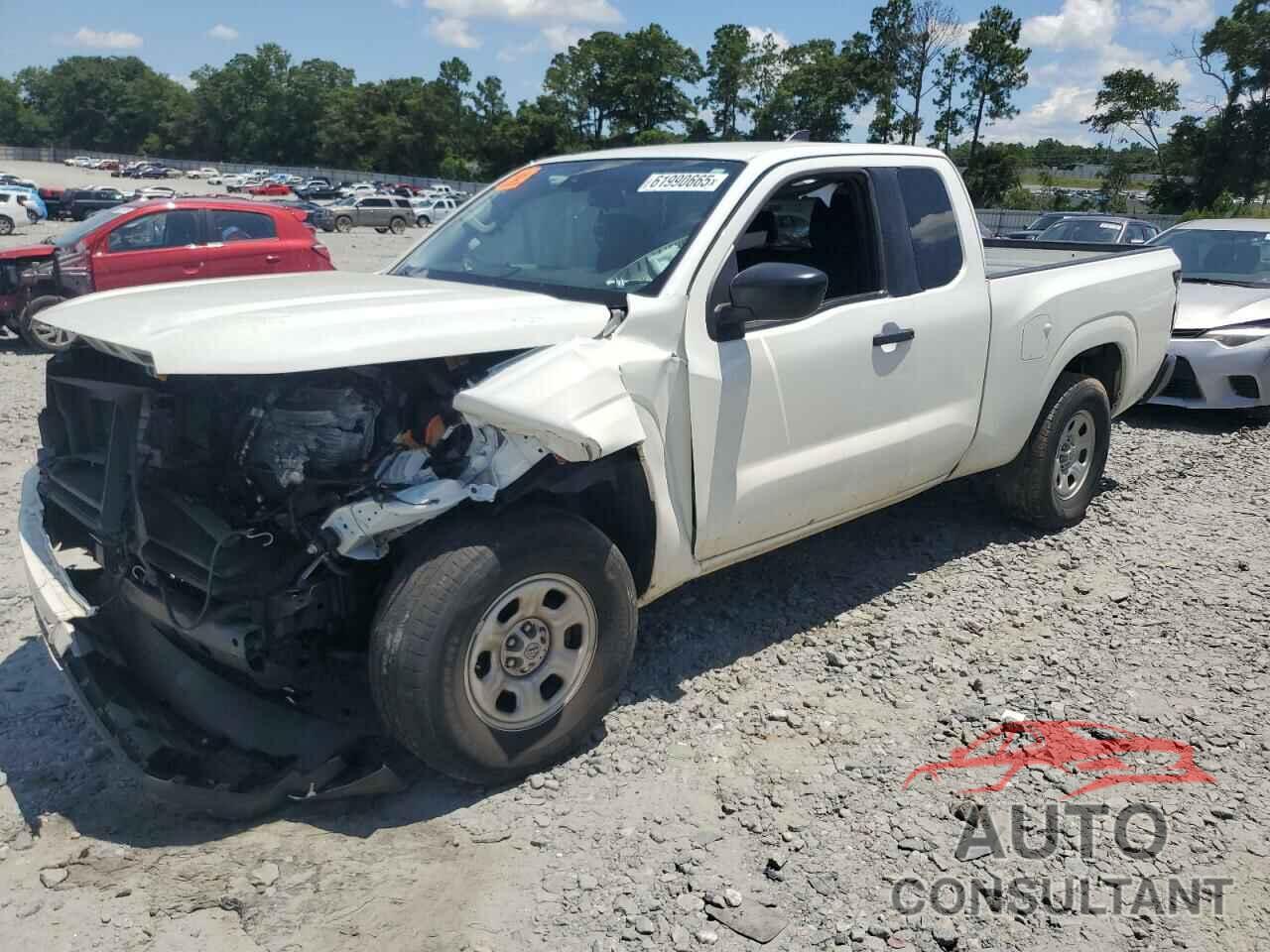 NISSAN FRONTIER 2023 - 1N6ED1CL7PN661721