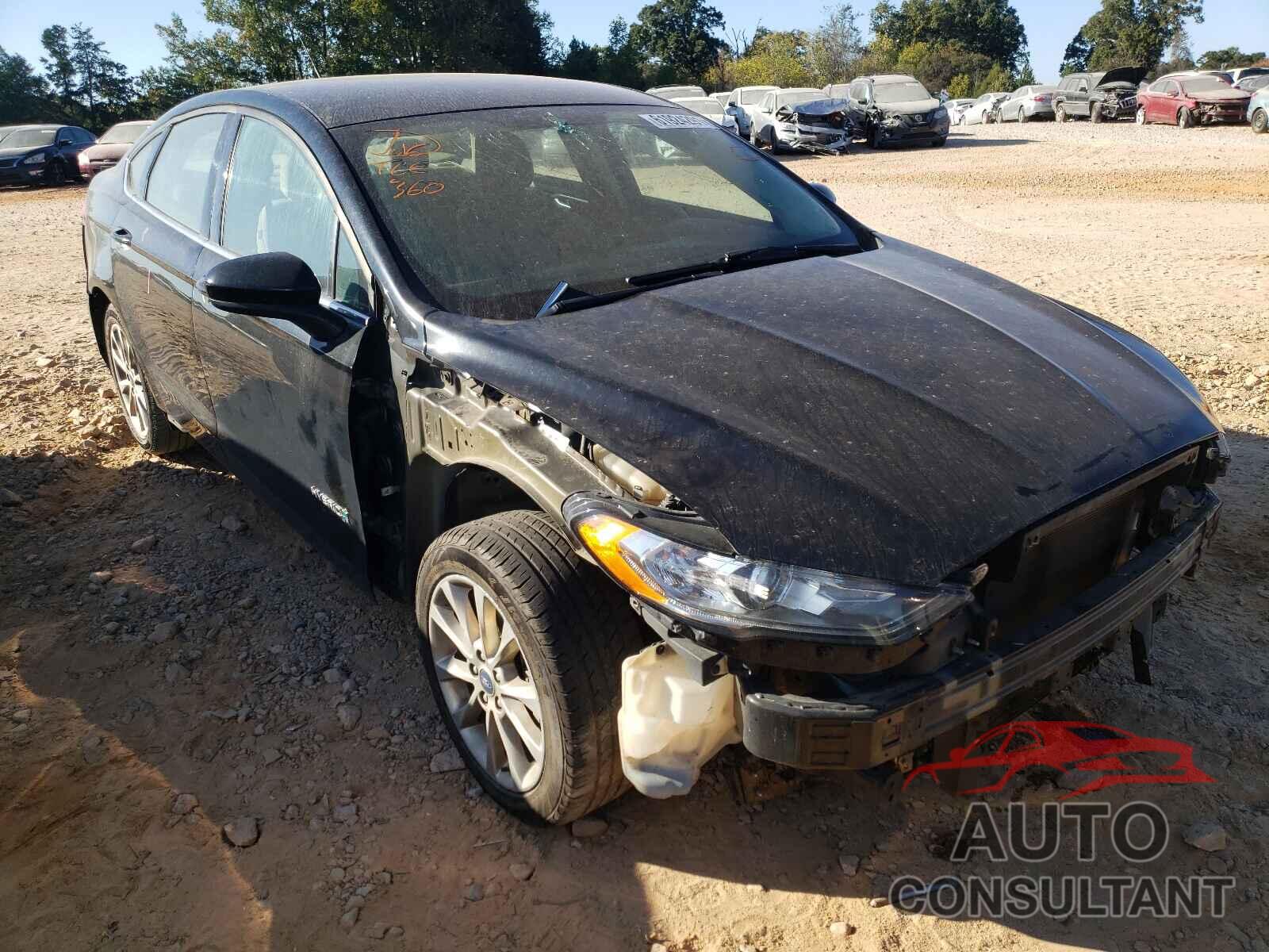 FORD FUSION 2017 - 3FA6P0LU0HR265457