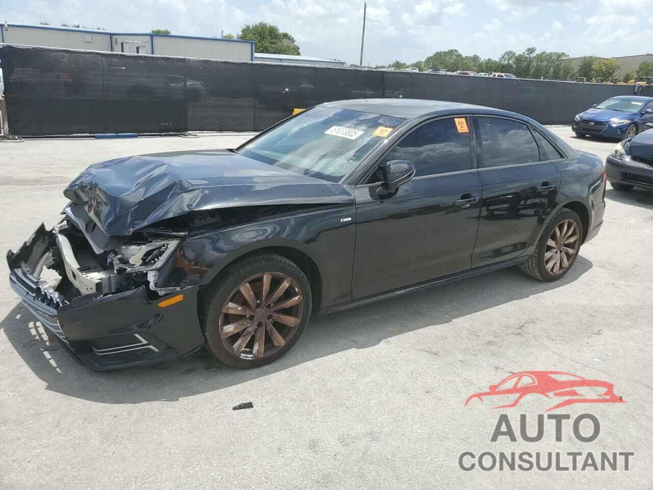 AUDI A4 2018 - WAUKMAF4XJA045016