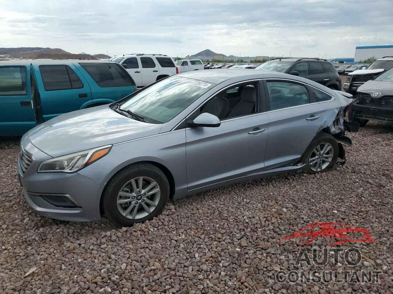 HYUNDAI SONATA 2016 - 5NPE24AF3GH347135