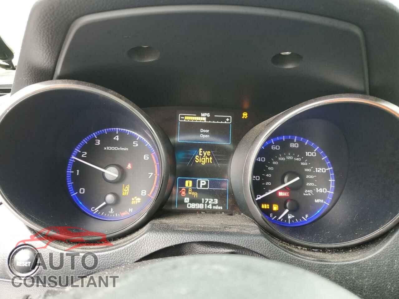 SUBARU OUTBACK 2019 - 4S4BSAHC8K3220510