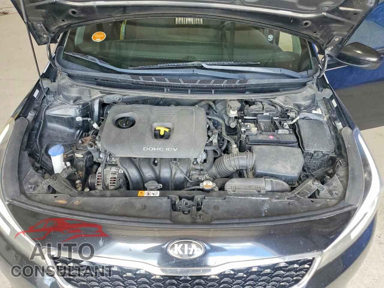 KIA FORTE 2017 - 3KPFK4A77HE136748