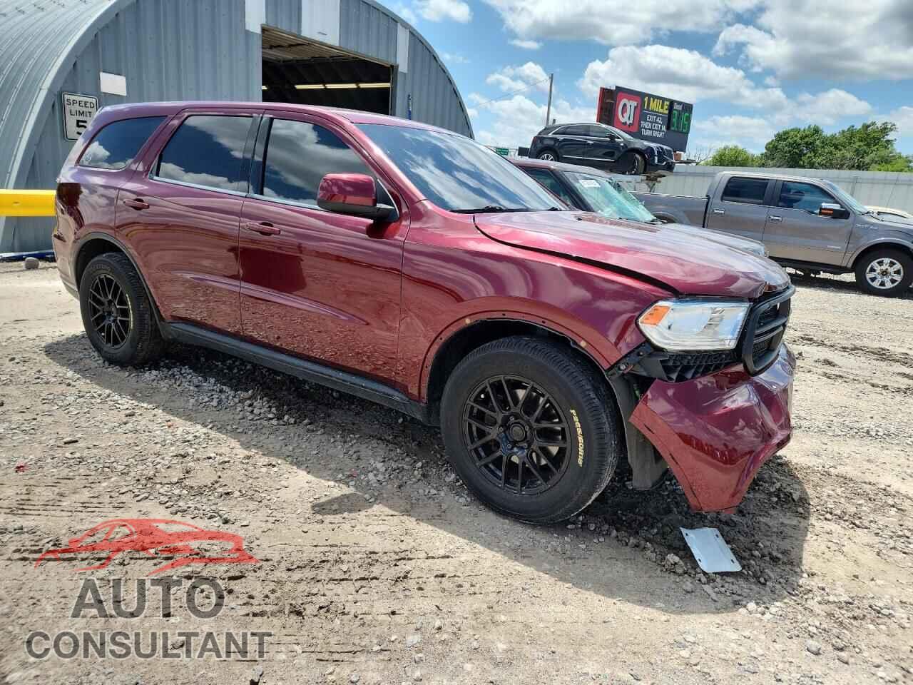 DODGE DURANGO 2018 - 1C4RDHAG9JC473532