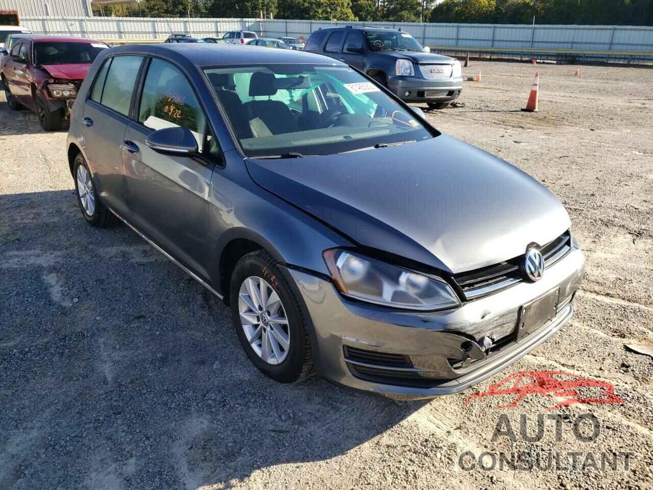 VOLKSWAGEN GOLF 2017 - 3VW217AU0HM019573