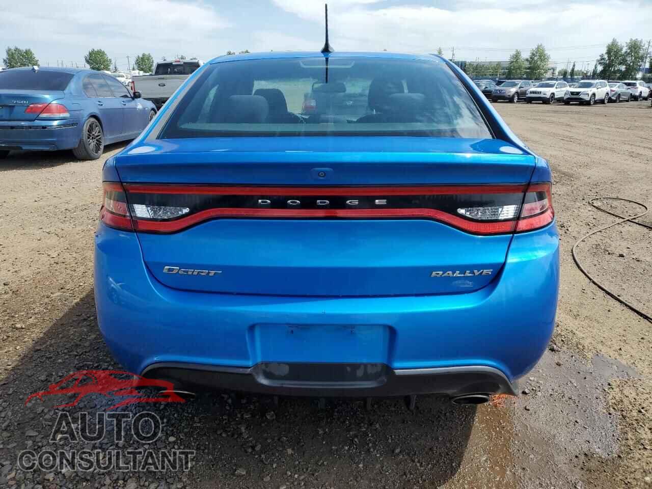 DODGE DART 2015 - 1C3CDFBB6FD252411