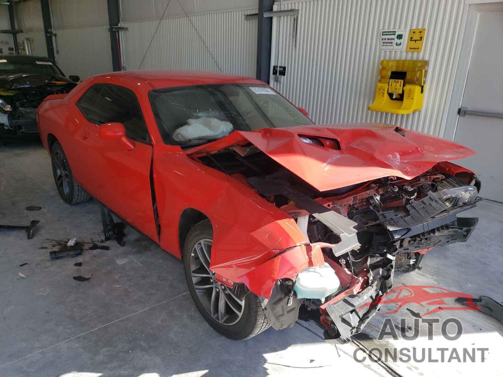 DODGE CHALLENGER 2019 - 2C3CDZGG7KH607184