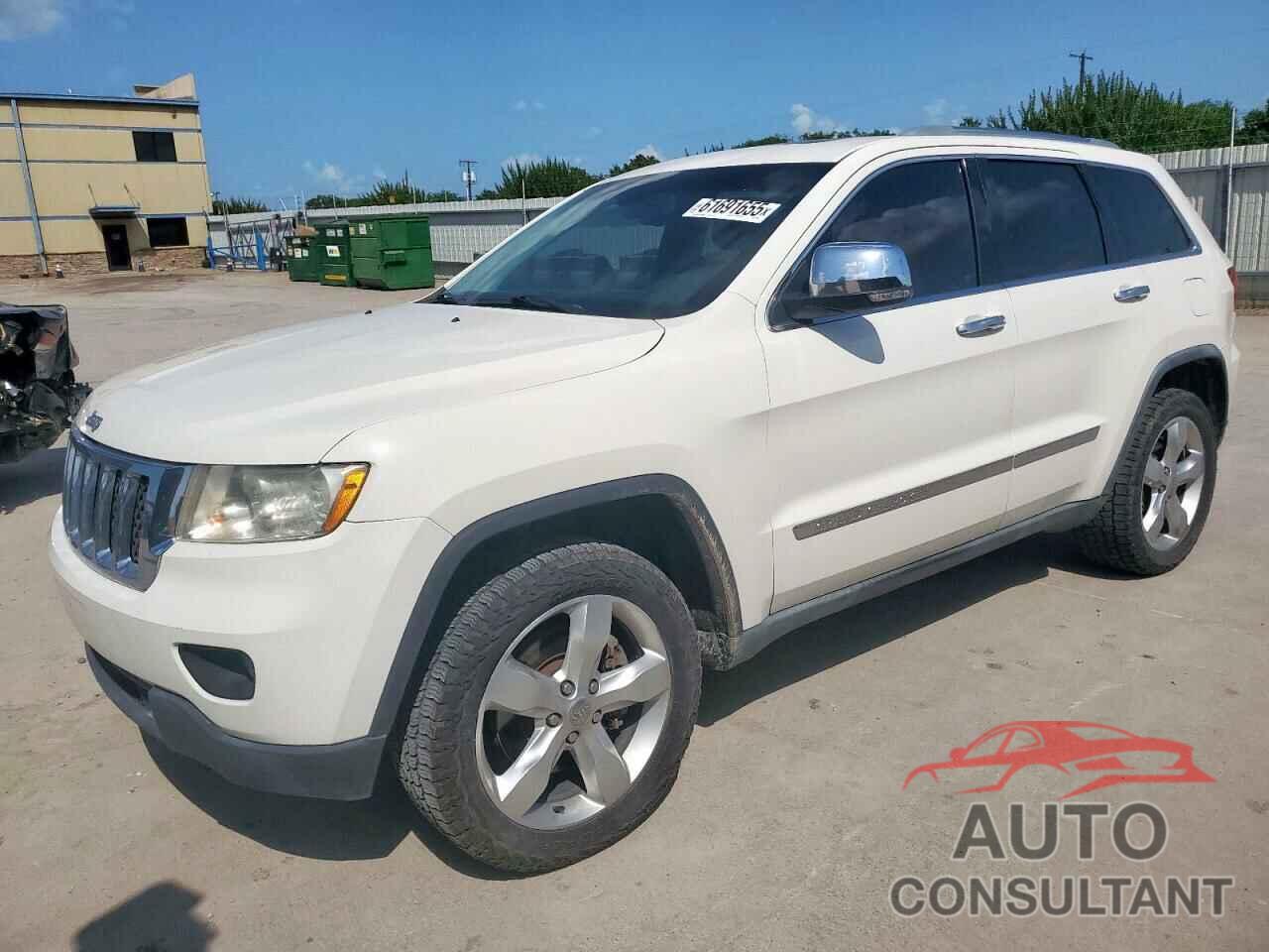 JEEP GRAND CHER 2012 - 1C4RJFCT0CC161979