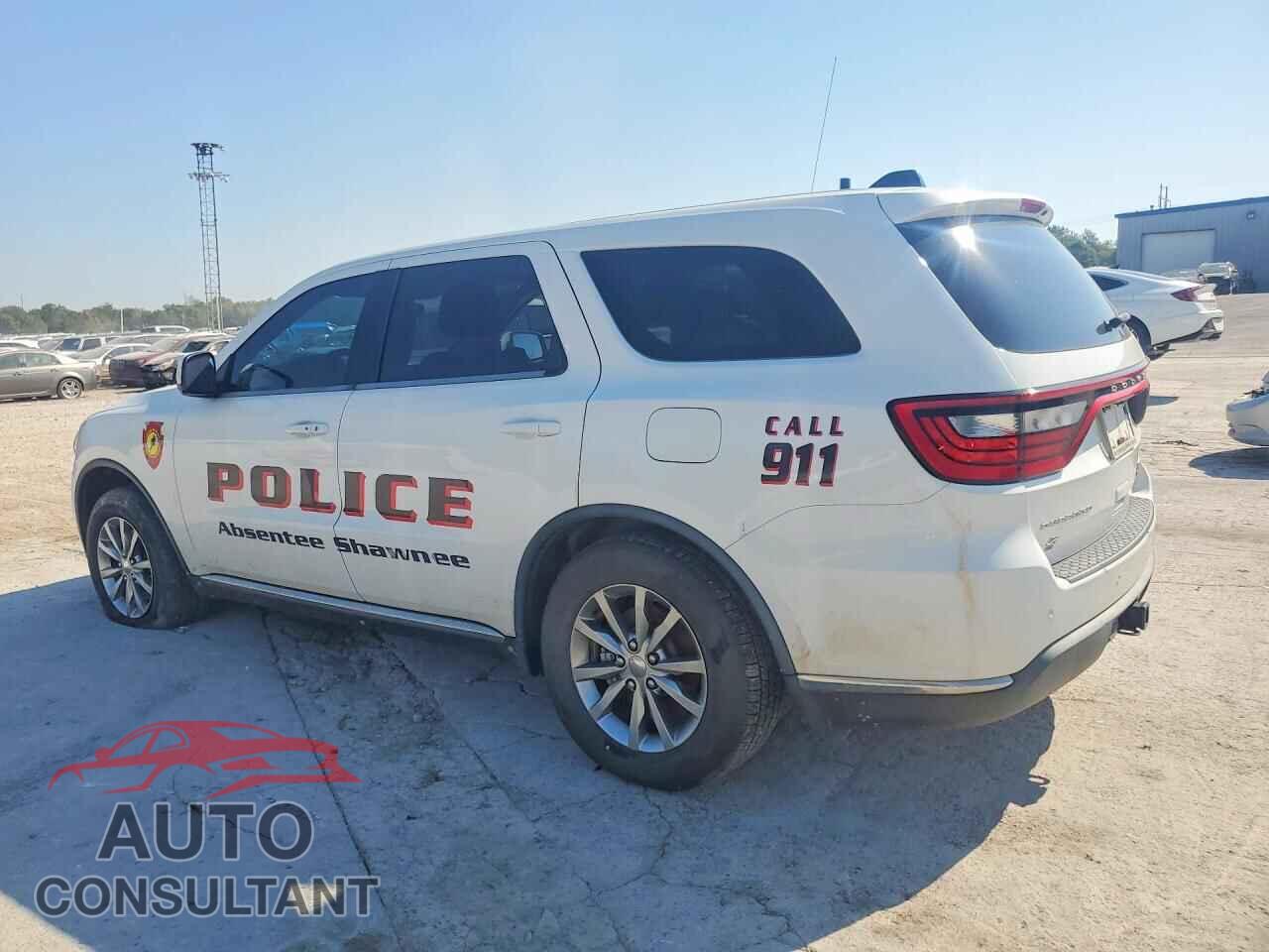 DODGE DURANGO 2018 - 1C4RDJFG3JC496322