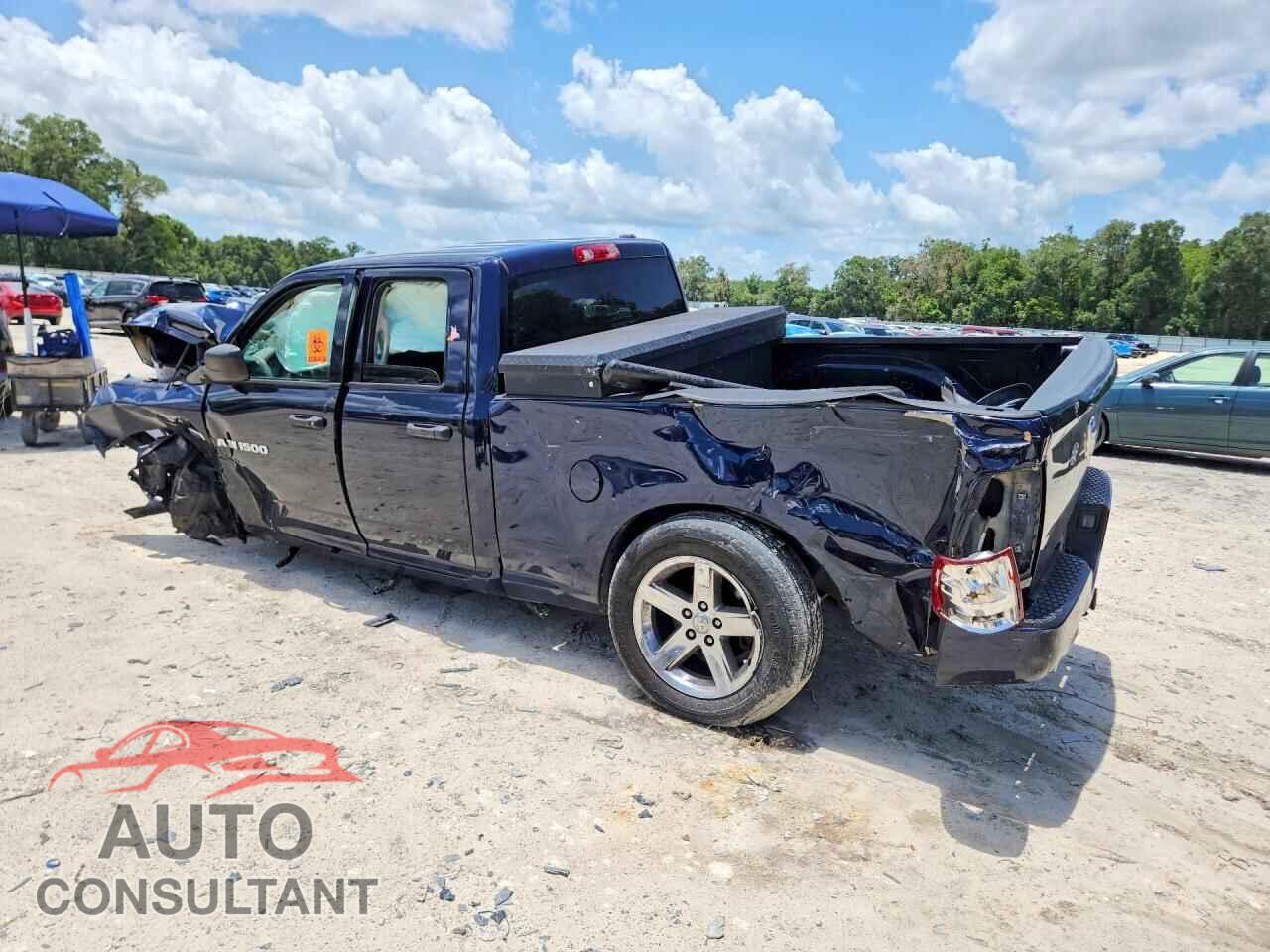 DODGE RAM 1500 2012 - 1C6RD6FT7CS212264