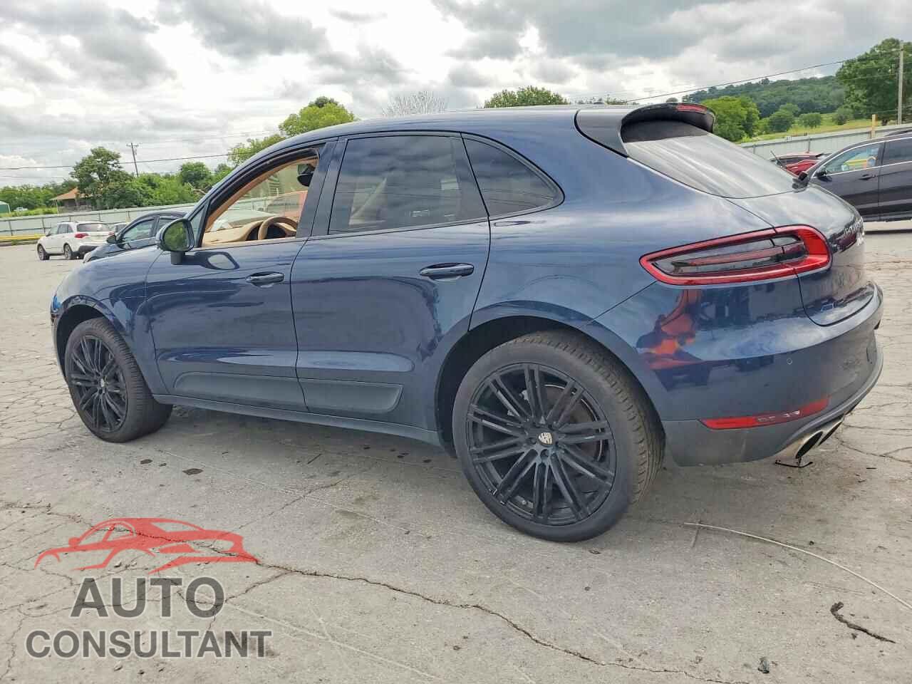 PORSCHE MACAN 2015 - WP1AB2A57FLB54831