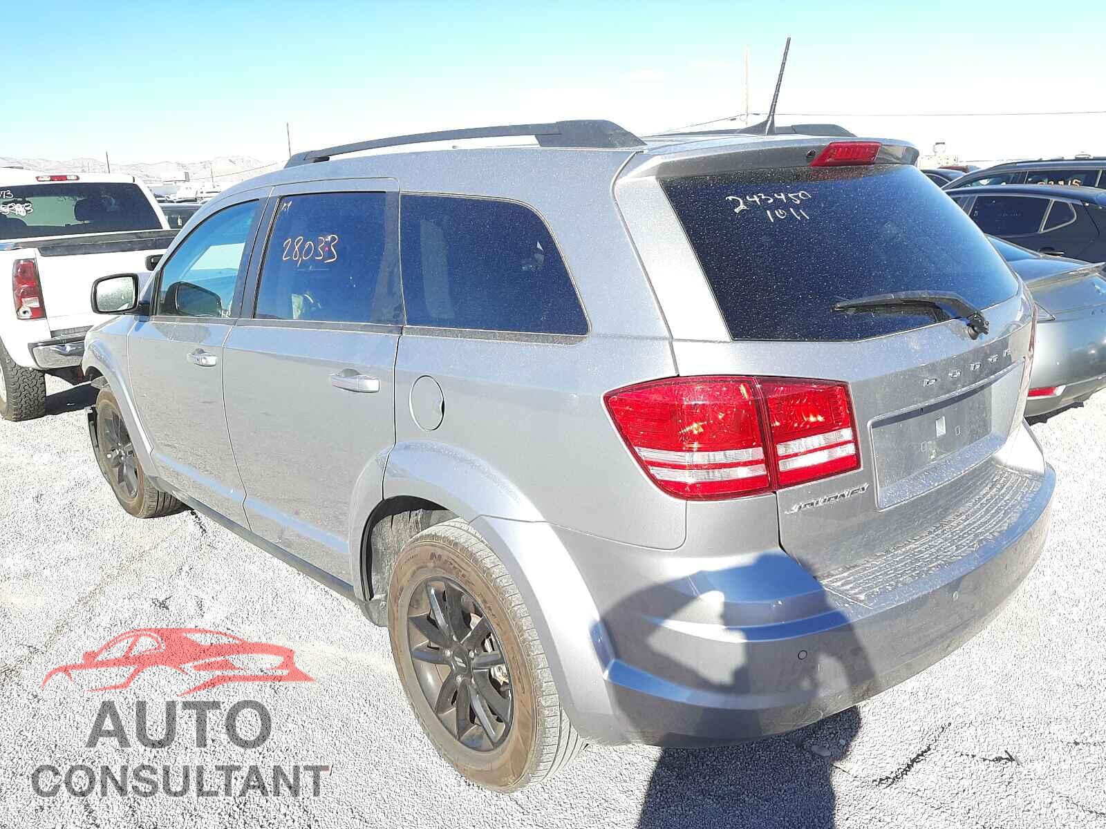 DODGE JOURNEY 2020 - 3C4PDCABXLT271885