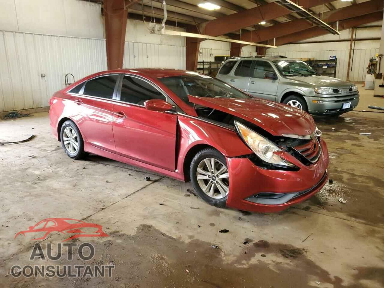 HYUNDAI SONATA 2014 - 5NPEB4AC3EH865524