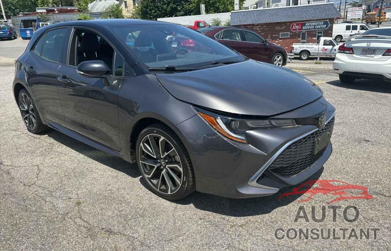 TOYOTA COROLLA 2021 - JTNA4MBE7M3125442