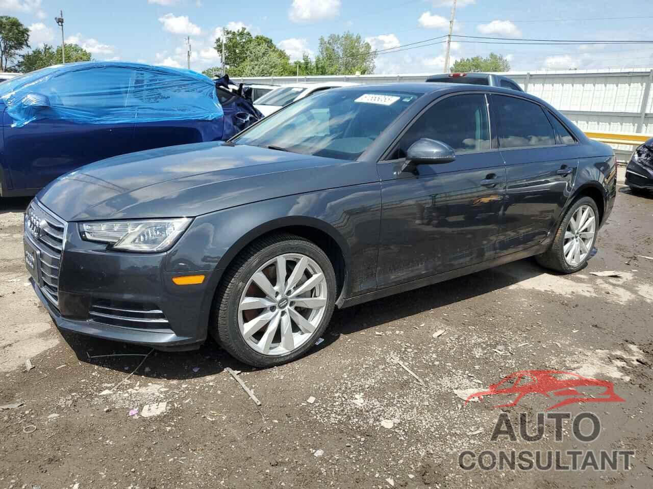 AUDI A4 2017 - WAUANAF48HN025634
