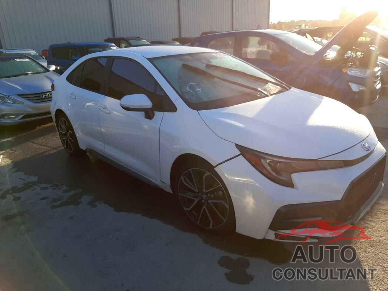 TOYOTA COROLLA 2020 - JTDS4RCE6LJ010765