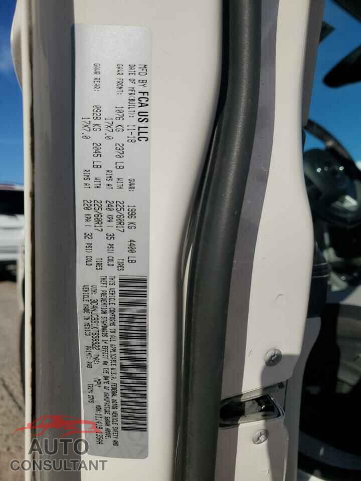 JEEP COMPASS 2019 - 3C4NJCBB1KT658922