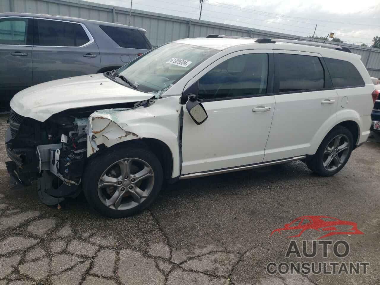 DODGE JOURNEY 2017 - 3C4PDCGB8HT622758