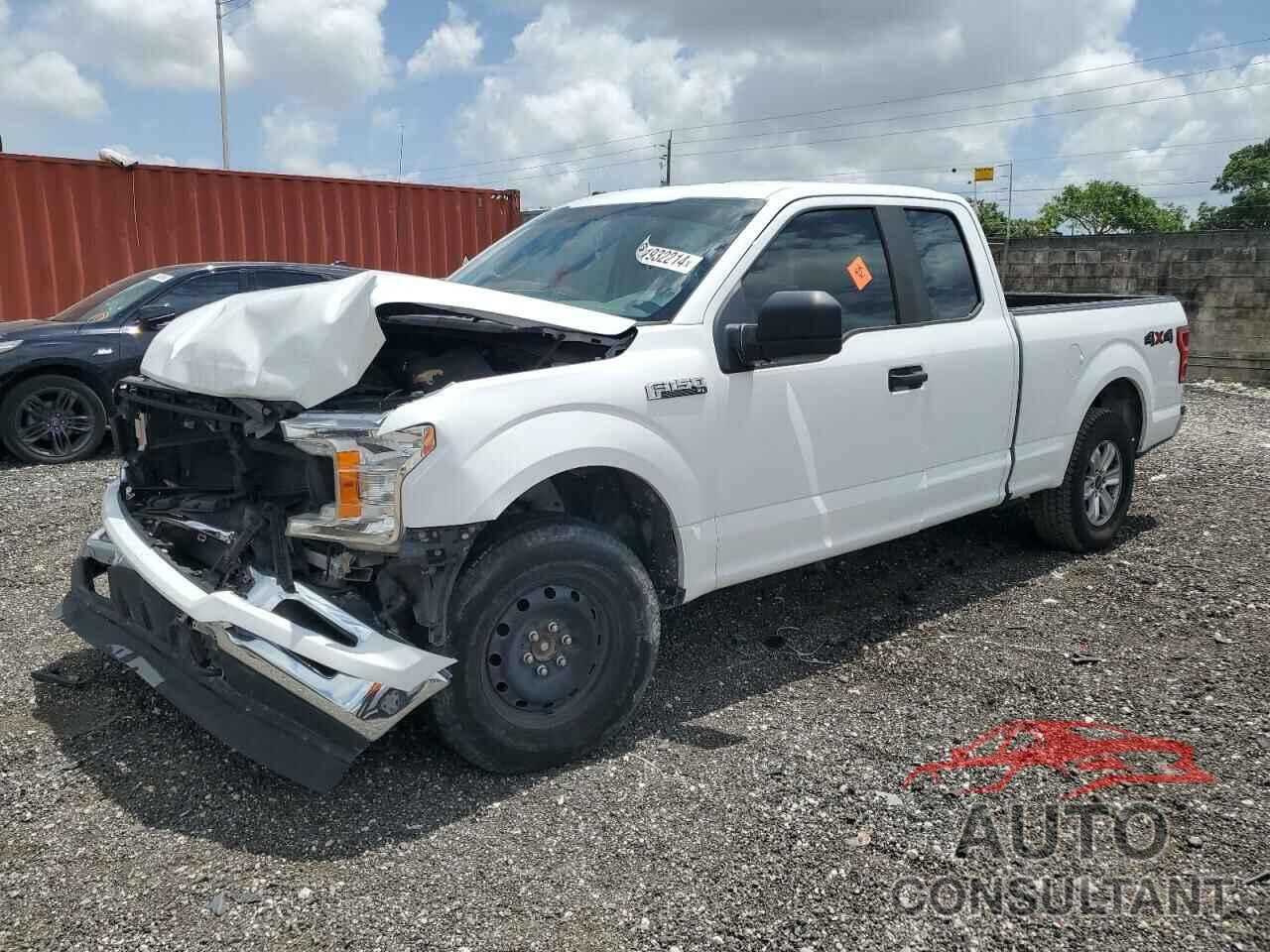 FORD F-150 2018 - 1FTEX1EP4JFE38970