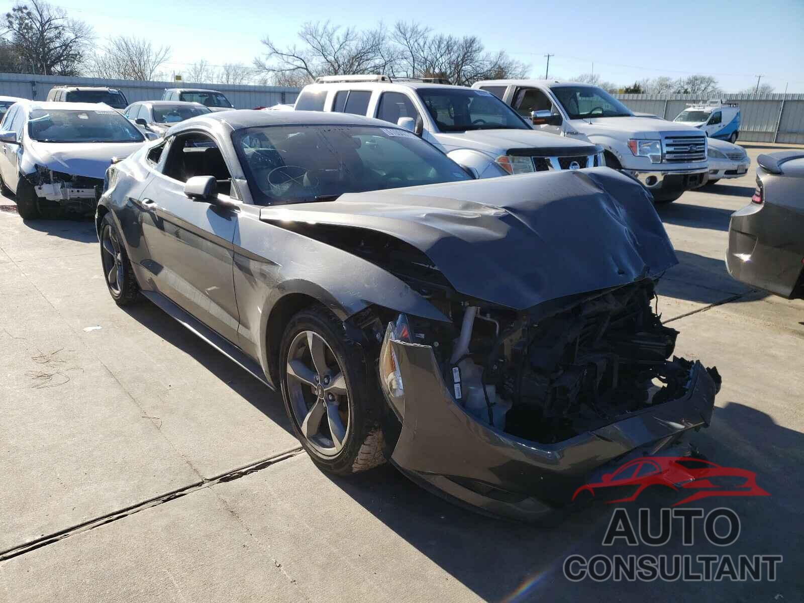 FORD MUSTANG 2017 - 1FA6P8THXH5265065