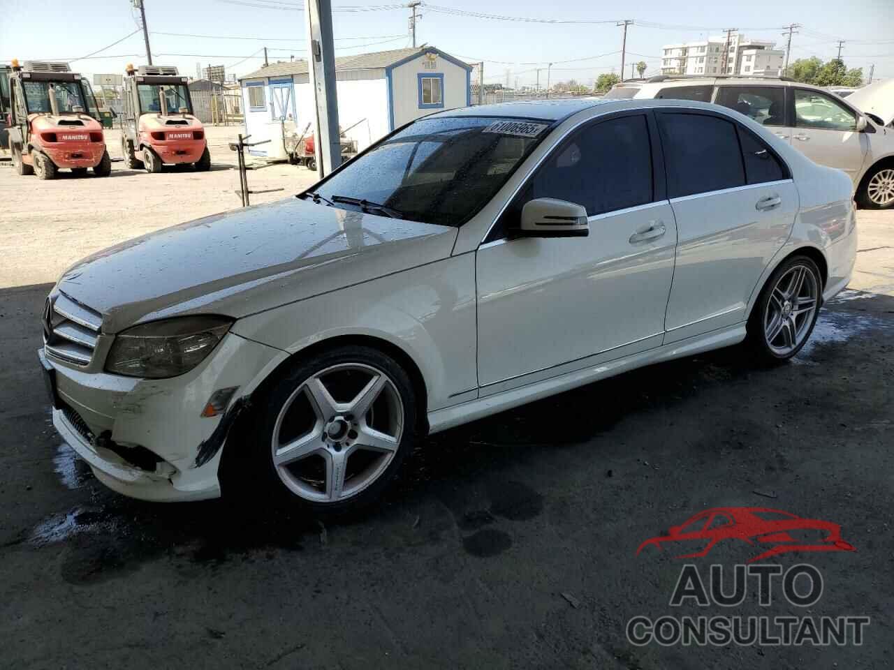 MERCEDES-BENZ C-CLASS 2010 - WDDGF5EB2AR100365