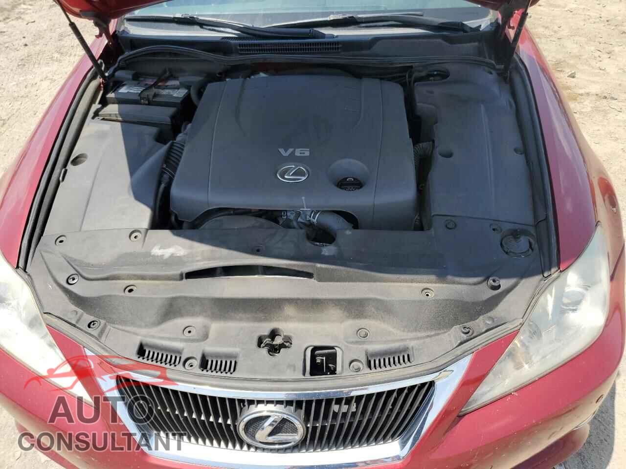 LEXUS IS 2010 - JTHFF2C29A2514015