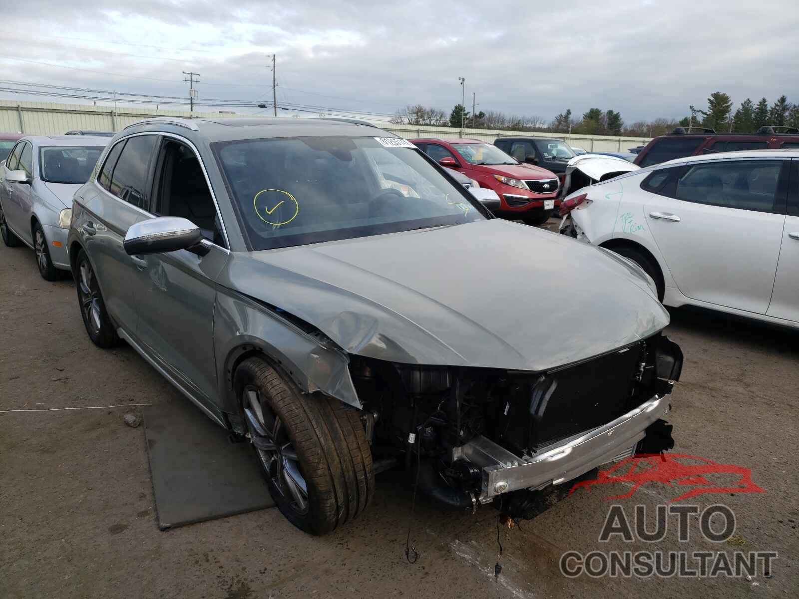 AUDI SQ5 2021 - WA1B4AFY8M2141435