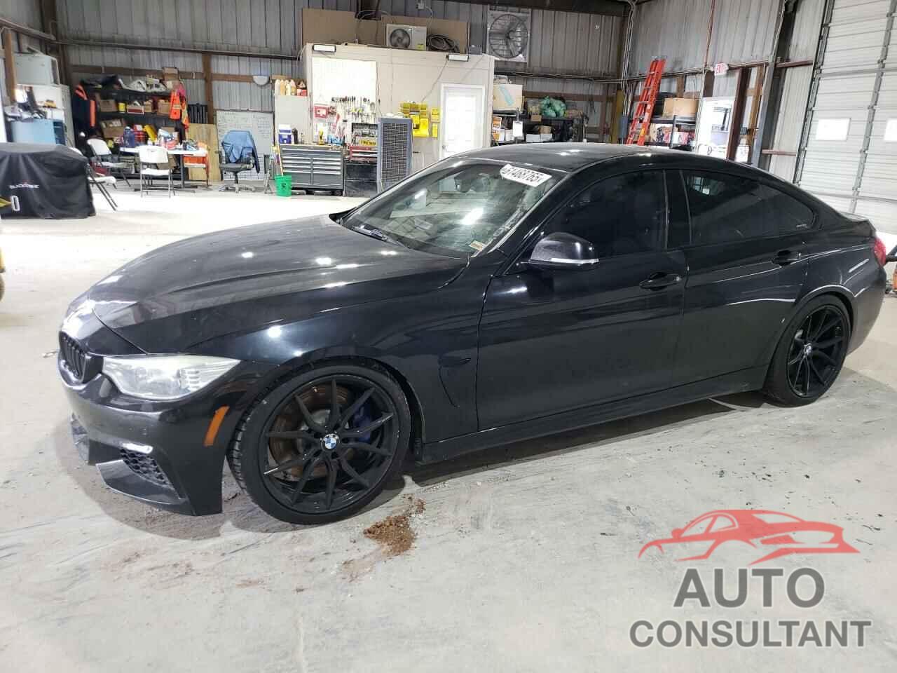 BMW 4 SERIES 2015 - WBA4B1C54FD418195