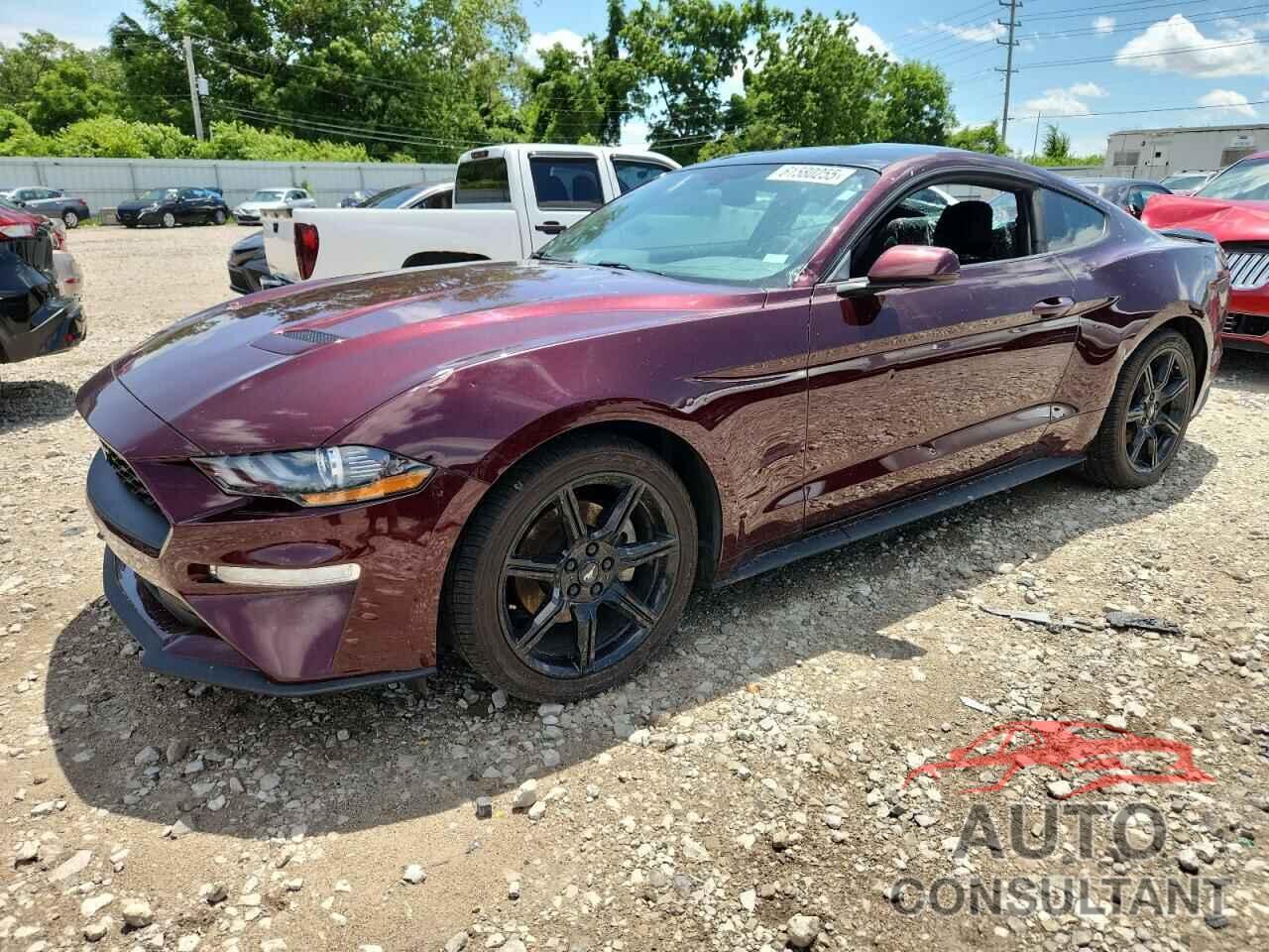 FORD ALL Models 2018 - 1FA6P8TH1J5180590