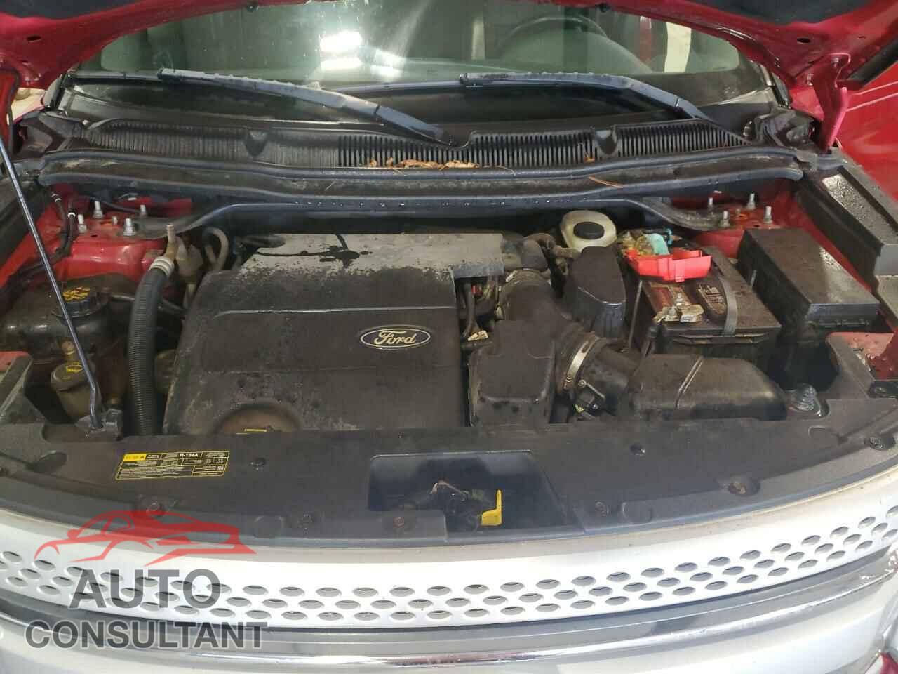 FORD EXPLORER 2012 - 1FMHK8D80CGA35740